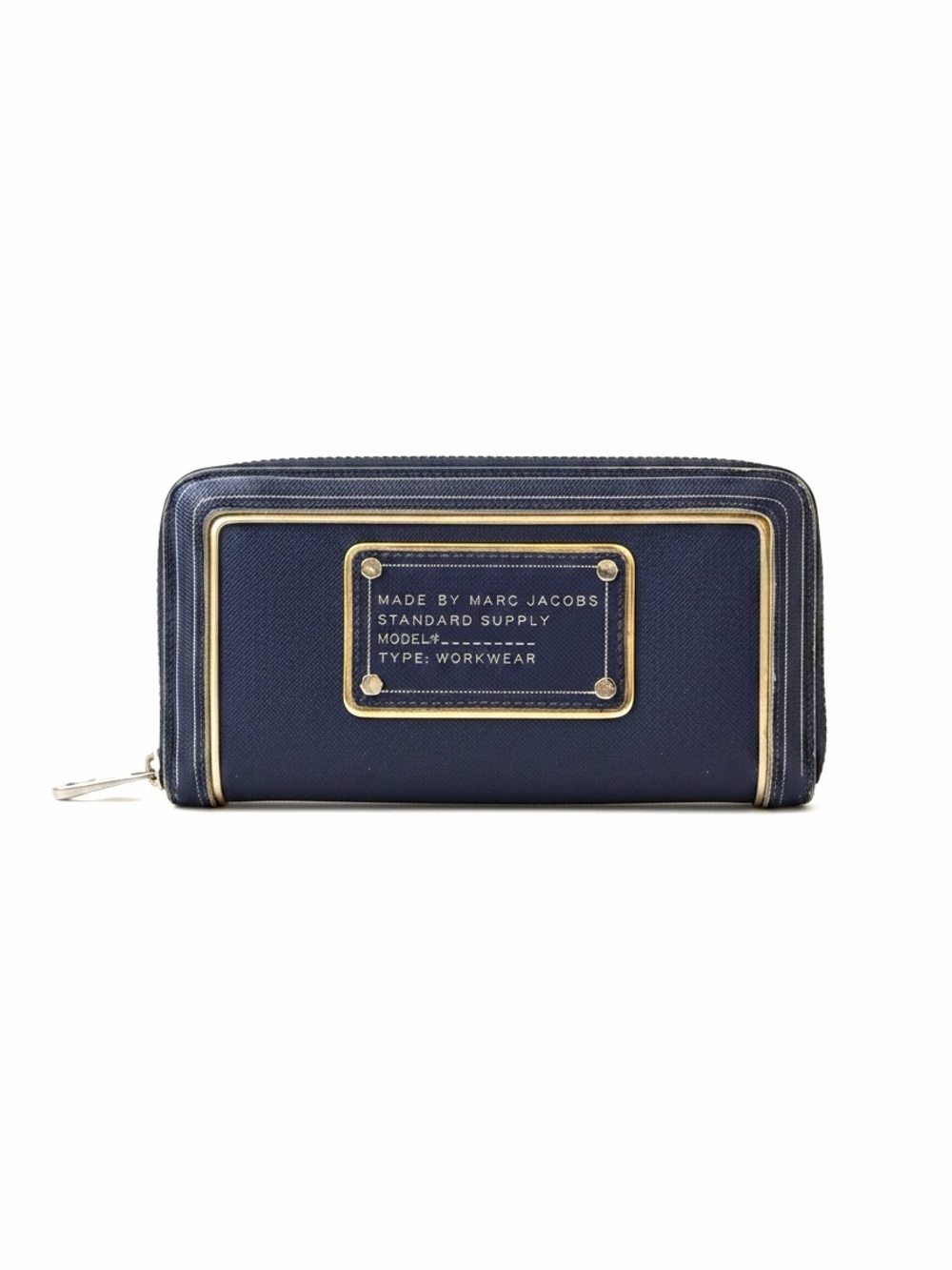 Marc by Marc Jacobs Purple Standard Supply Zip Around Wallet